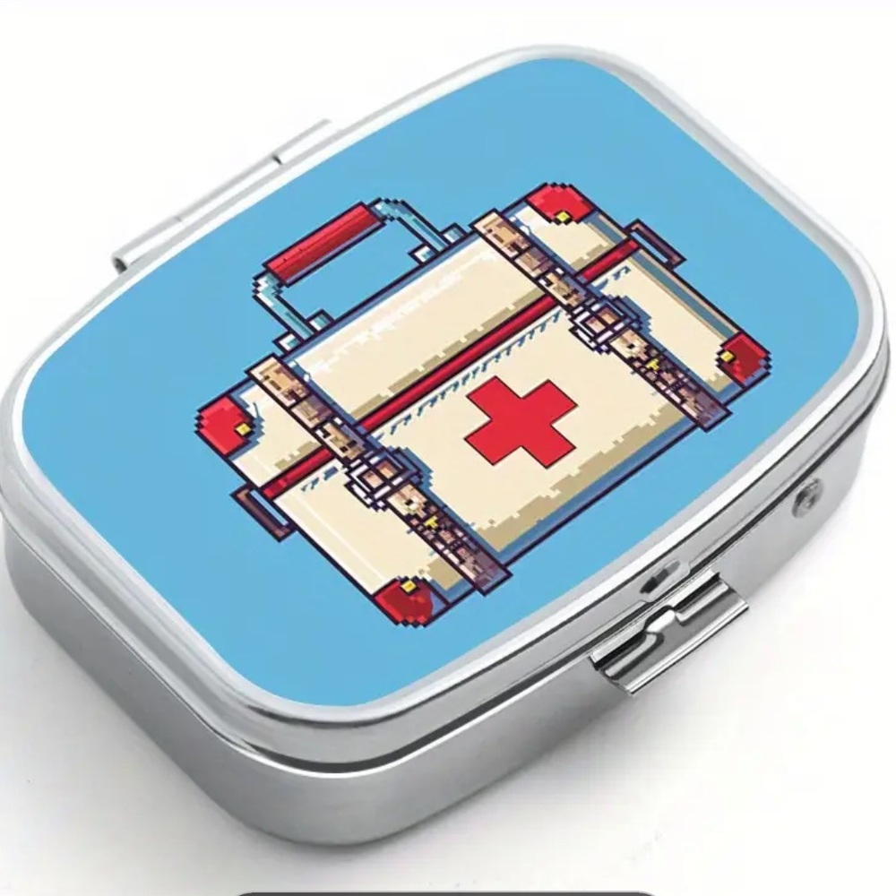NEW! First Aid Kit Pill Box - Picture 6 of 7